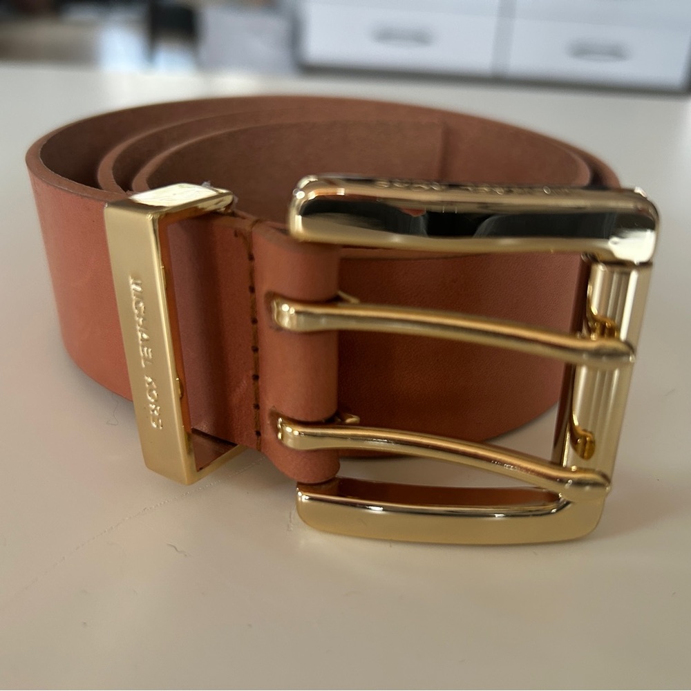 Michael Kors leather belt